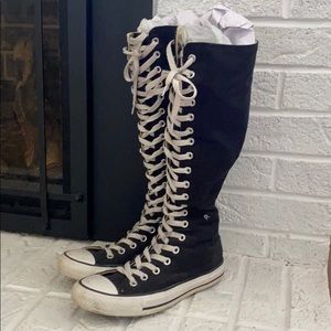 Converse Knee Highs